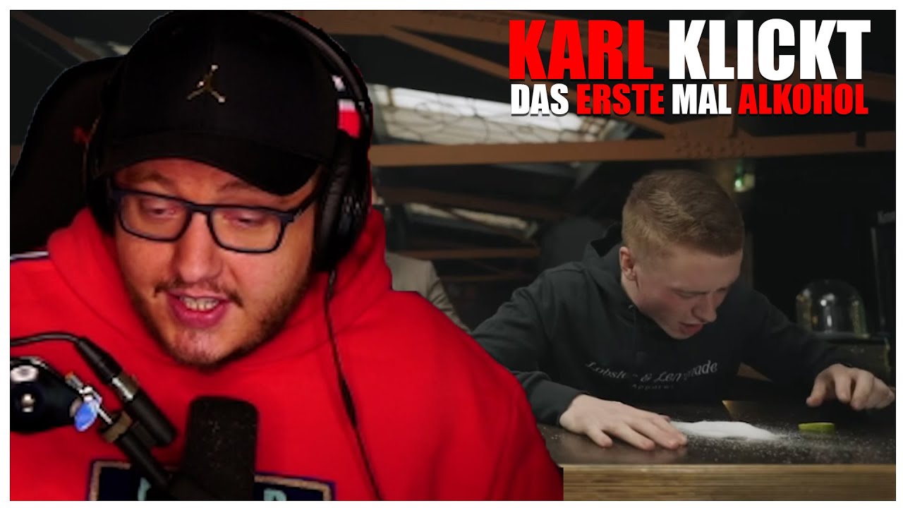 Das ERSTE mal ALKOHOL? | Karl reagiert auf Marvin