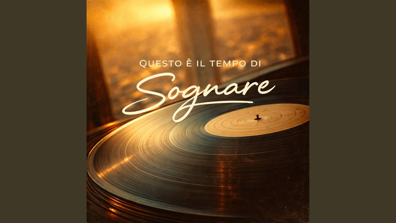Questo &egrave; il tempo di sognare