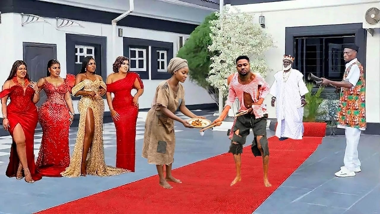 On His Return From Abroad The Prince Disguises As A Mad Man To Find The Best Wife | Nigerian Movie