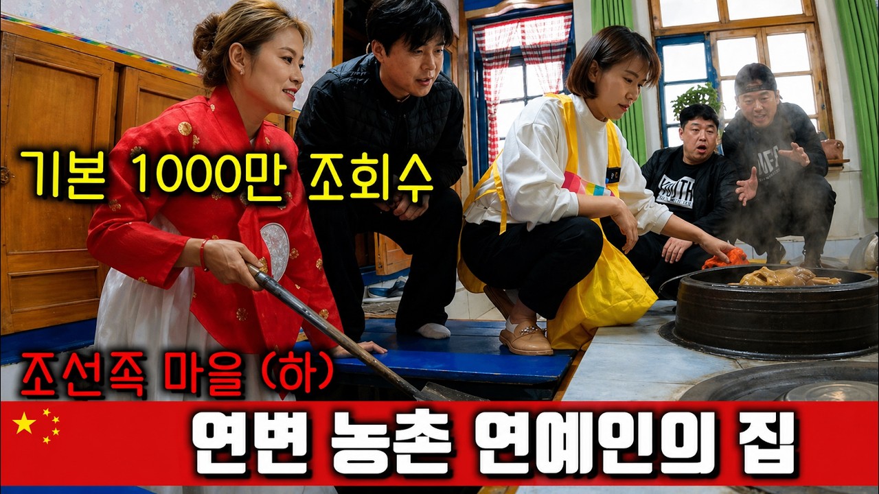 쌀 팔아 농촌에서 대박난 연변 유명 조선족 틱톡커【조선족마을下】