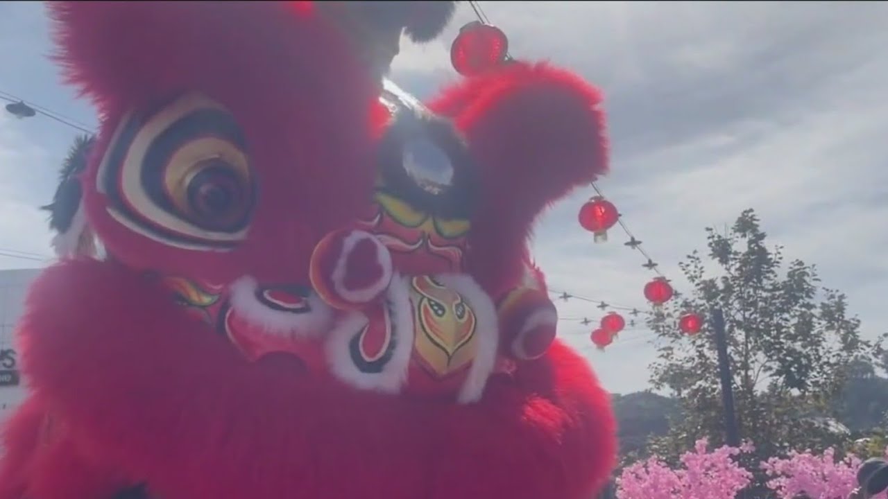 Lunar New Year celebration in Mission Valley