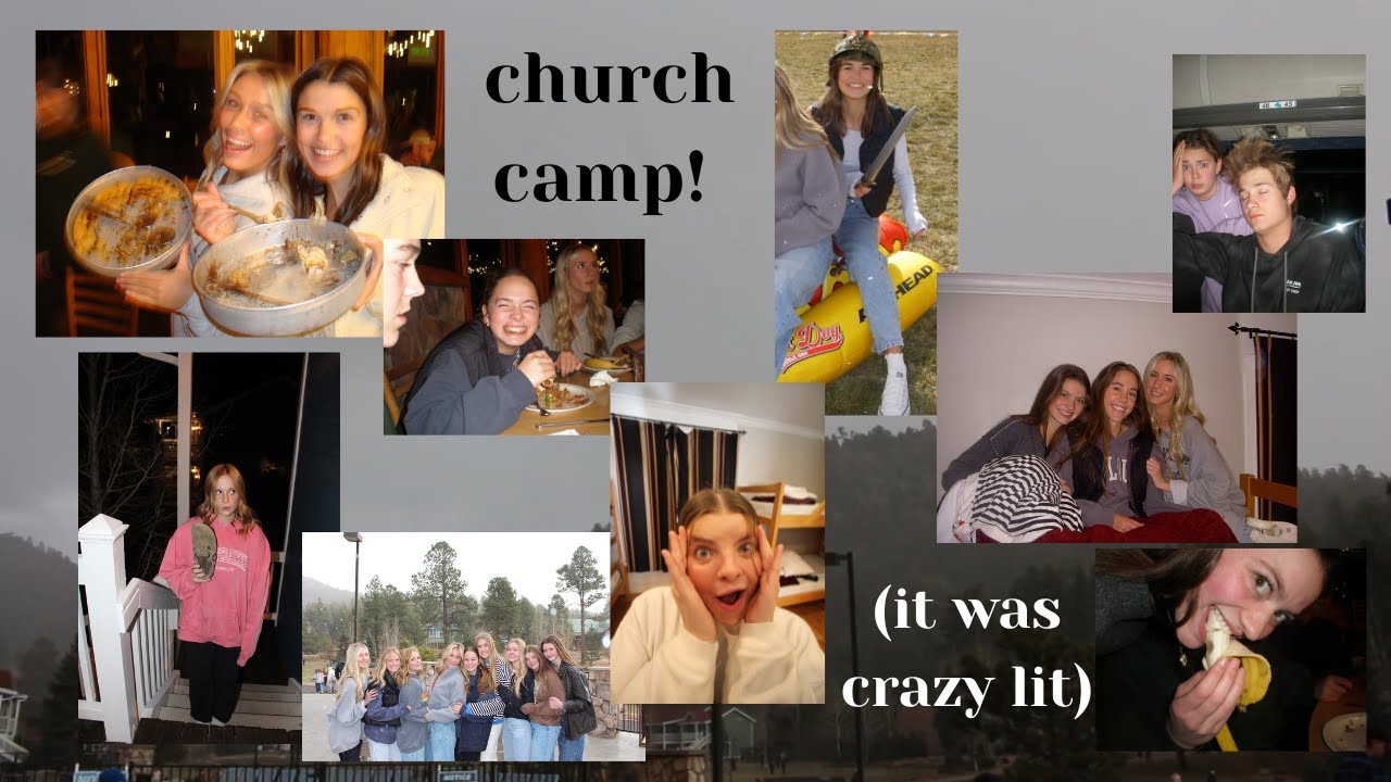 crazy lit church camp