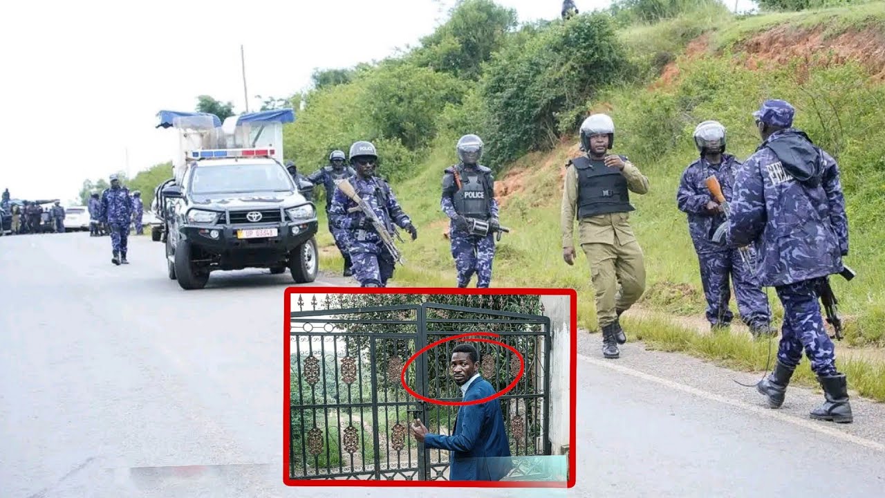 Police Emukute Akatambi nga bamutwala, Bobi wine Ayogedde Ayanukudde police bibino 