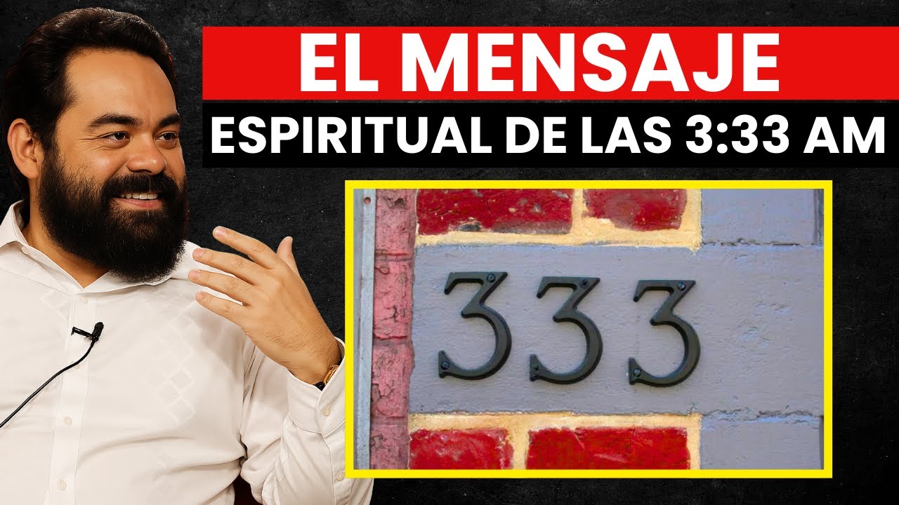El Significado Espiritual de DESPERTAR a las 3,33 AM Cada Noche &ndash; Jacobo Grinberg