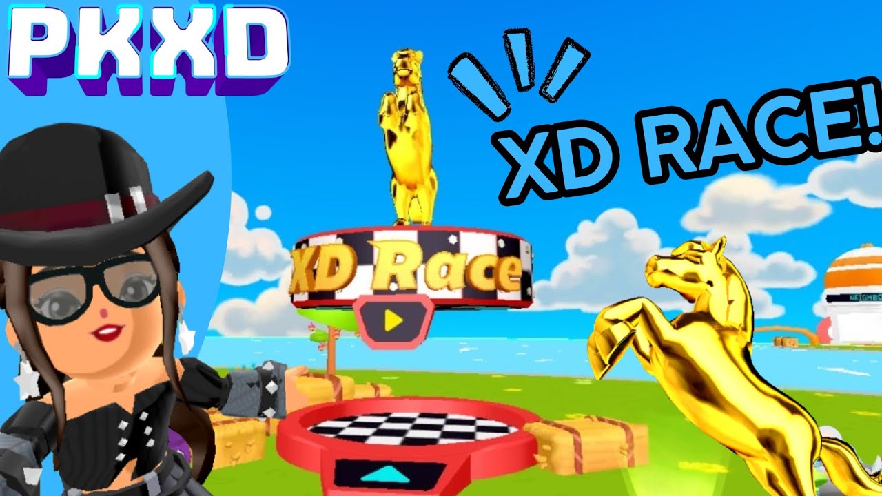PK XD | Farm Season + Corrida de Cavalo no XD Race! 🏁✨🐎🌾