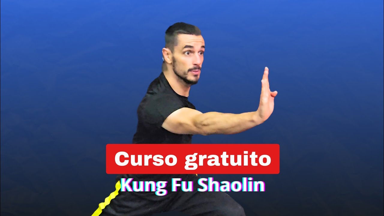 Curso gratuito de Kung Fu