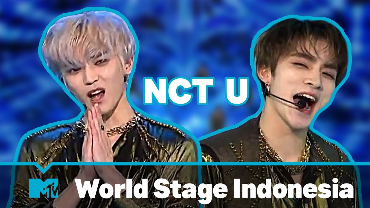 NCT U - 'Make A Wish (Birthday Song)' + Interview | MTV World Stage Indonesia