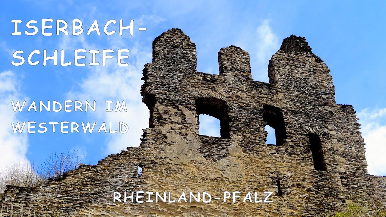 Westerwald - Iserbachschleife (WällerTour) - Sehenswerte Wanderung bei Isenburg (Rheinland-Pfalz)