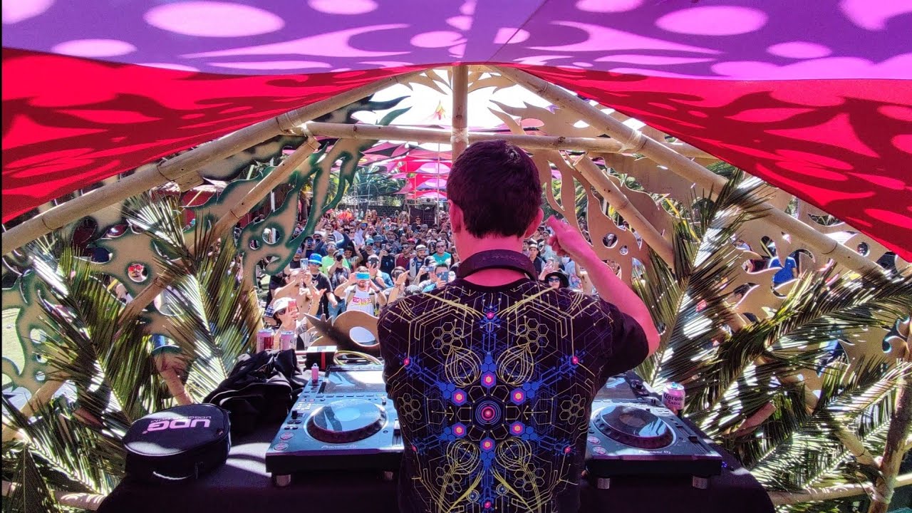 DJANTRIX Live Dejavu festival Mexico 2023, part 2