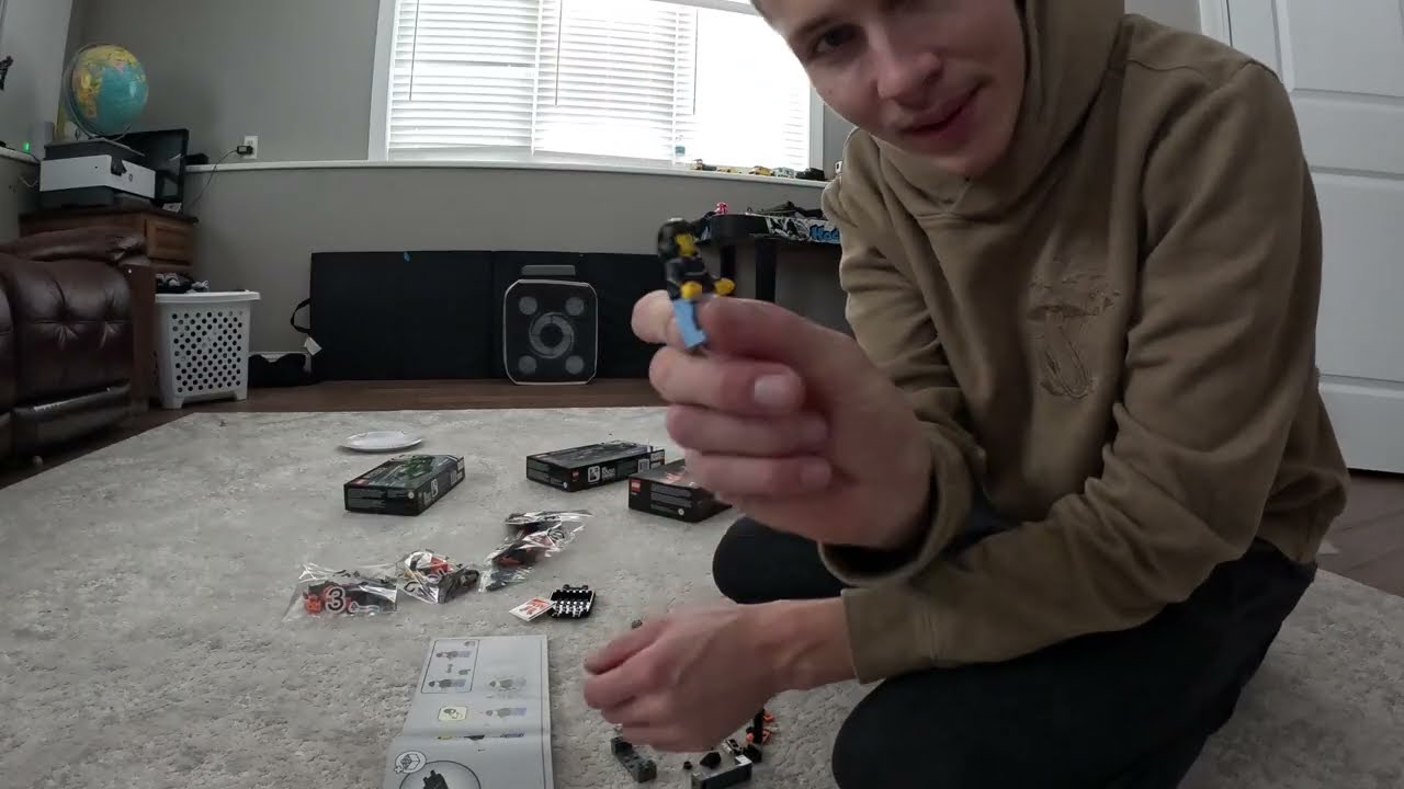 FEBRUARY  12  2026  LEGO   McLaren  pcs/pzs 287   part 1