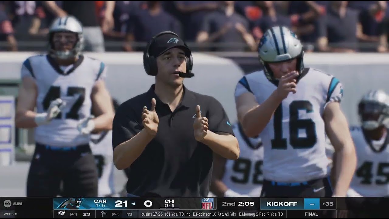 Madden NFL 25_panthers vs bears week 5