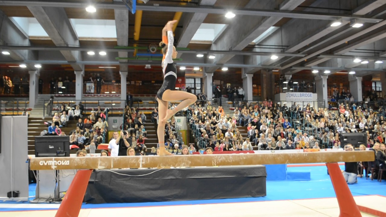 Top Gym 2016 EF/TF - Naomi Visser (NED) Balance beam