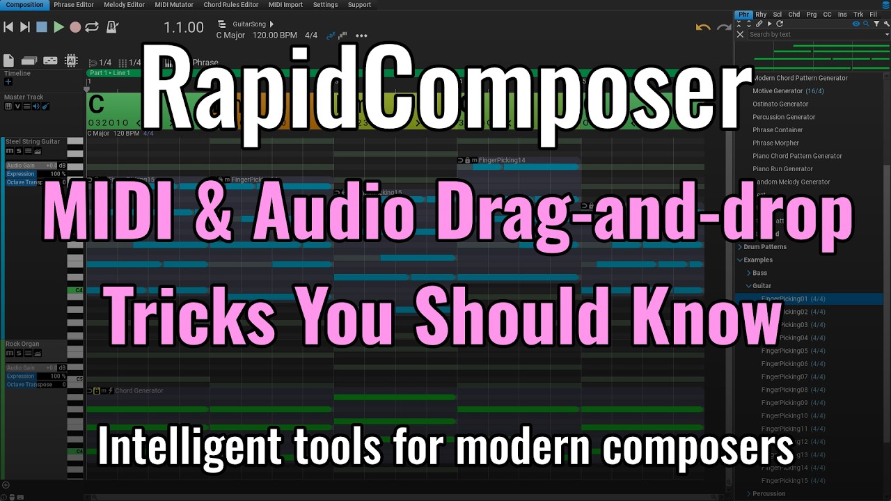Drag MIDI & Audio Into Your DAW Instantly (Better Workflow!)