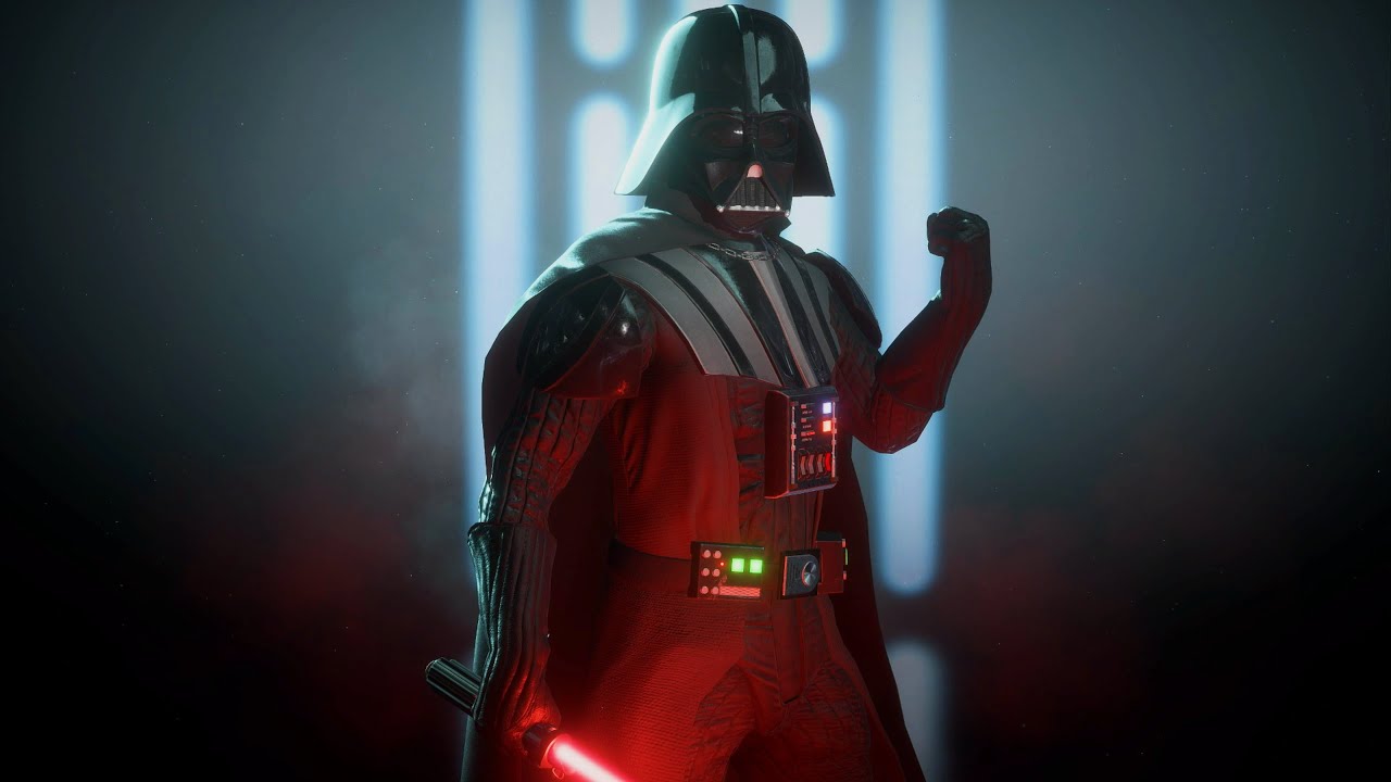 Как выглядит Дарт Вейдер в режиме «Хардкор против злодеев» в Battlefront 2 (0 смертей, 22 убийств...