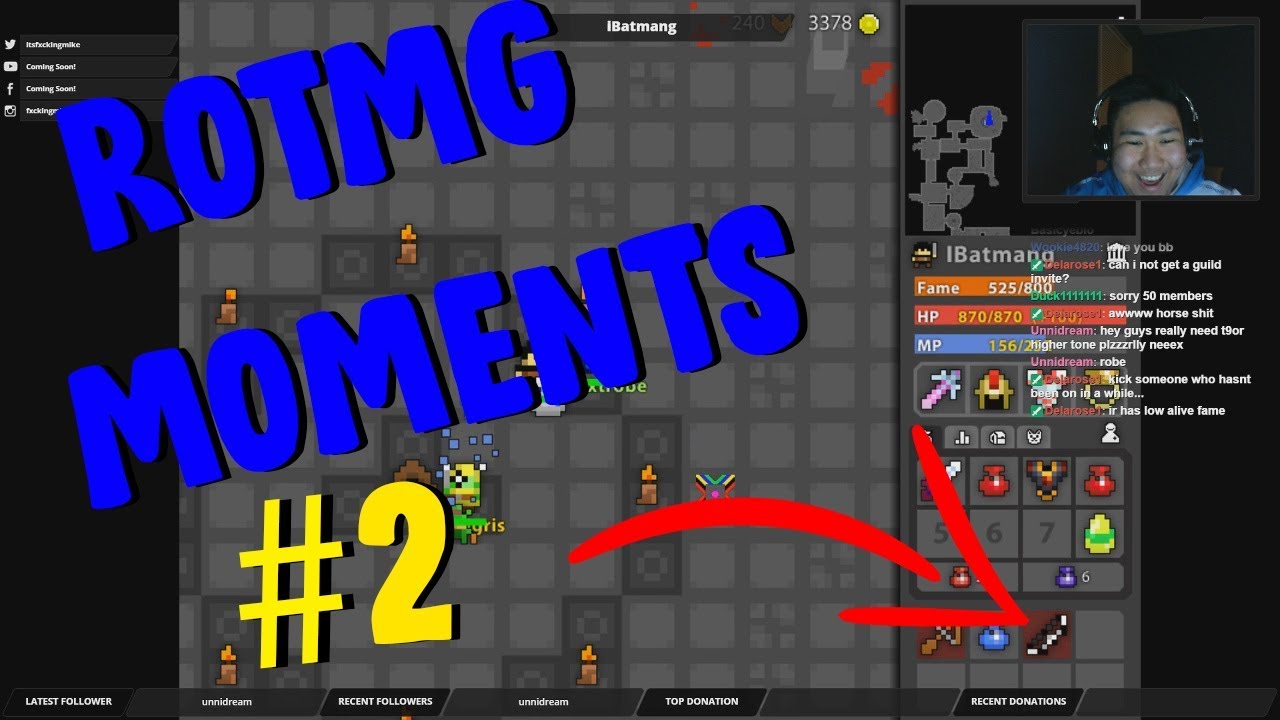 He Dced!?! (Rotmg moments #2!)