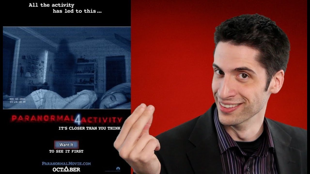 Paranormal Activity 4 movie review