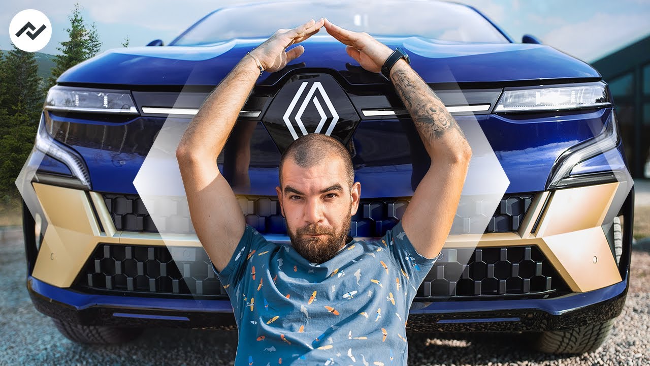 Mai bună decât mă așteptam! Renault Megane E-Tech.