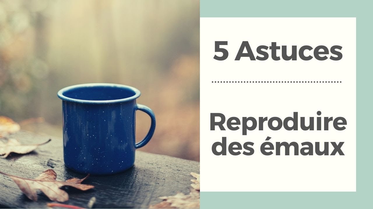 5 astuces pour reproduire tes &eacute;maux