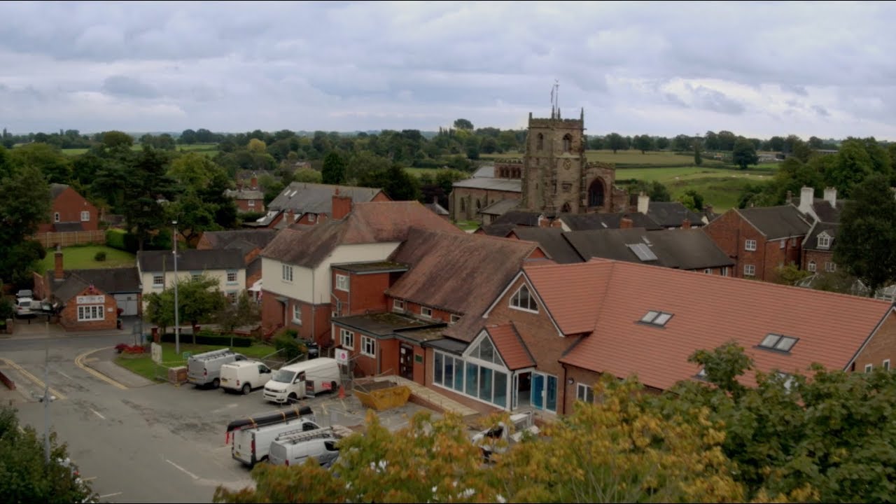 Audlem Public Hall Annexe - Official Opening