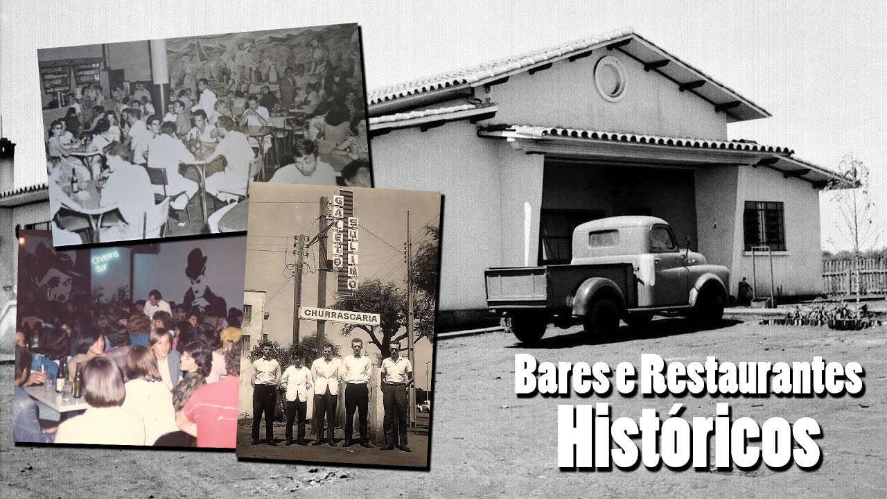 Bares e restaurantes históricos