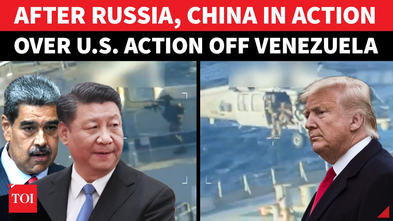 China-Russia Launch Big Venezuela Action Against U.S. After Trump Military 'HIJACKS' Oil Vessel
