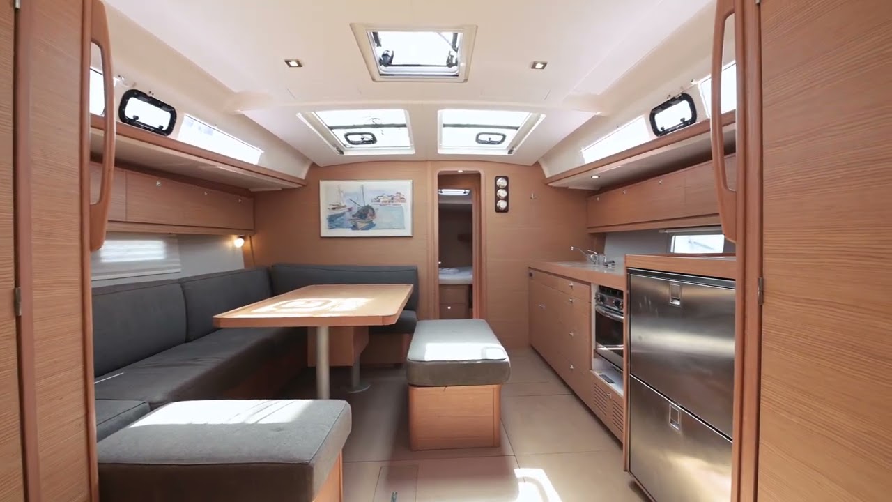 PULSAR - DUFOUR 460 GRAND LARGE - YACHT CHARTERING - IONIAN SEA ( ionionsails.gr )