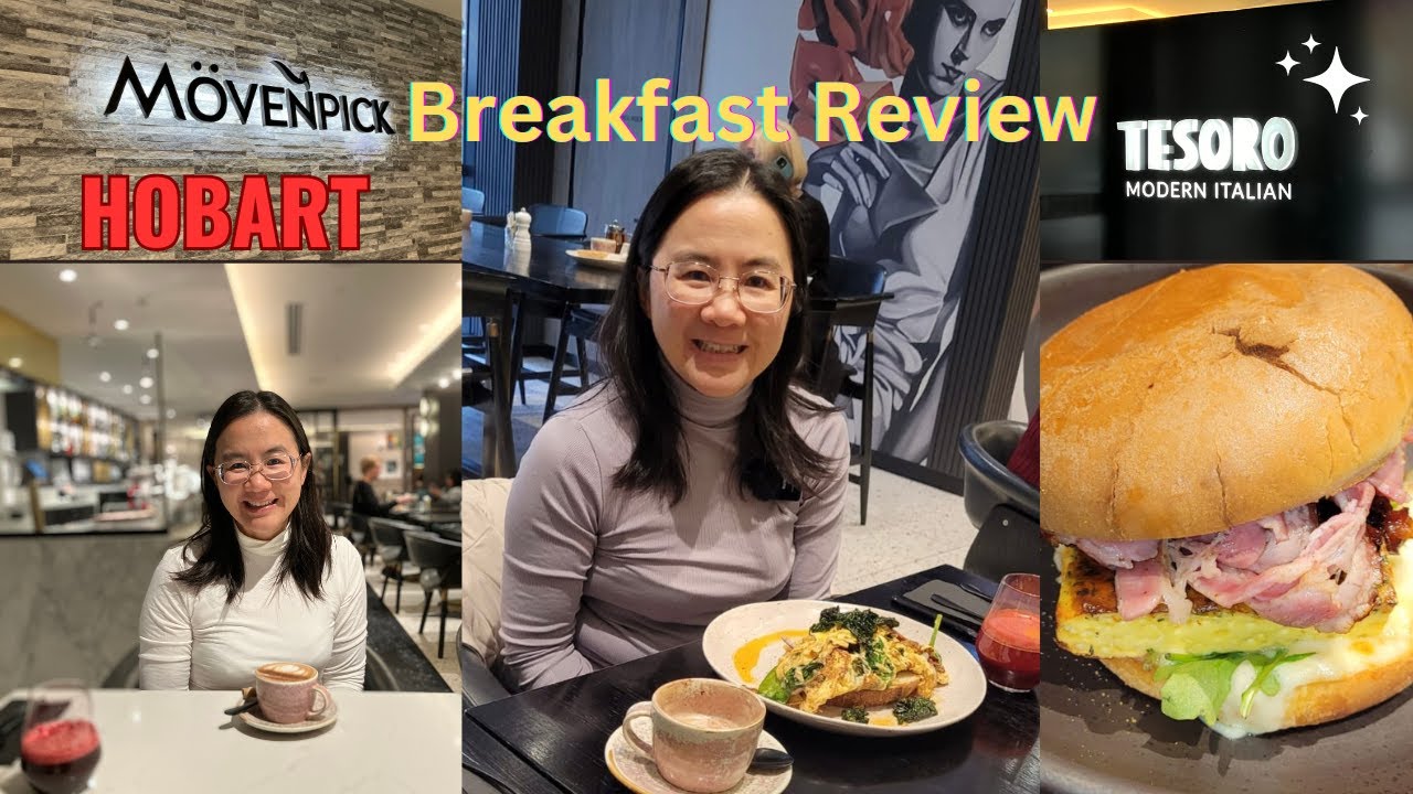 Movenpick Hobart Buffet Breakfast Review