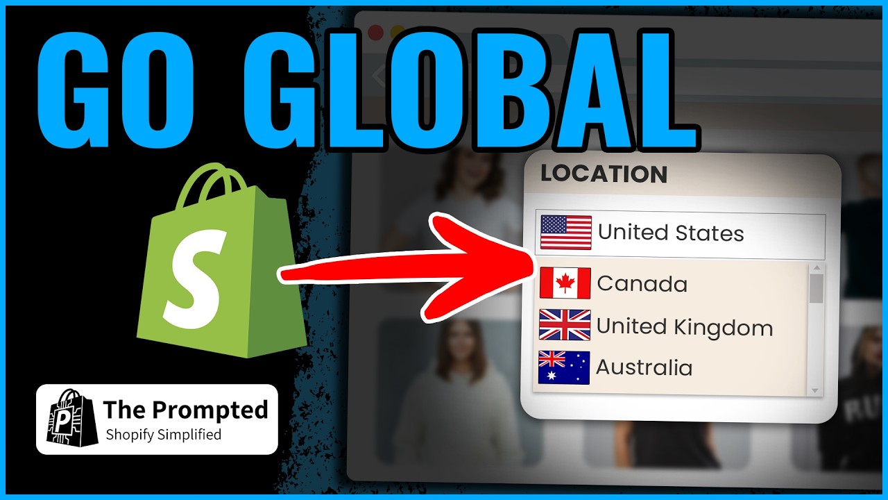 Easily Double Shopify Sales By Selling International (No Code)
