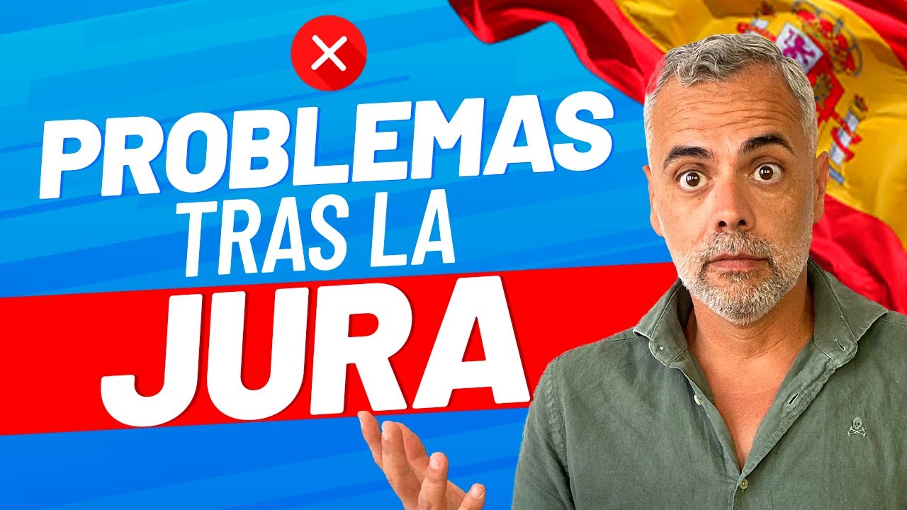 🔴 PROBLEMAS CON LA PARTIDA DESPUÉS DE LA JURA DE NACIONALIDAD 🇪🇦