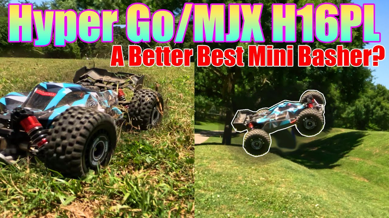 MJX/Hyper Go H16PL | Обзор &mdash; настоящий зверь среди маленьких багги!