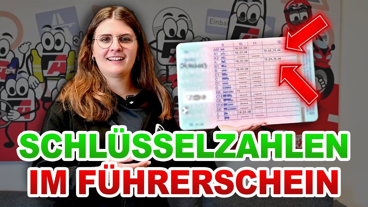 Schlüsselzahlen 79.03 und 79.04 im Führerschein🚨 A & A1 fahren ohne Motorradführerschein?
