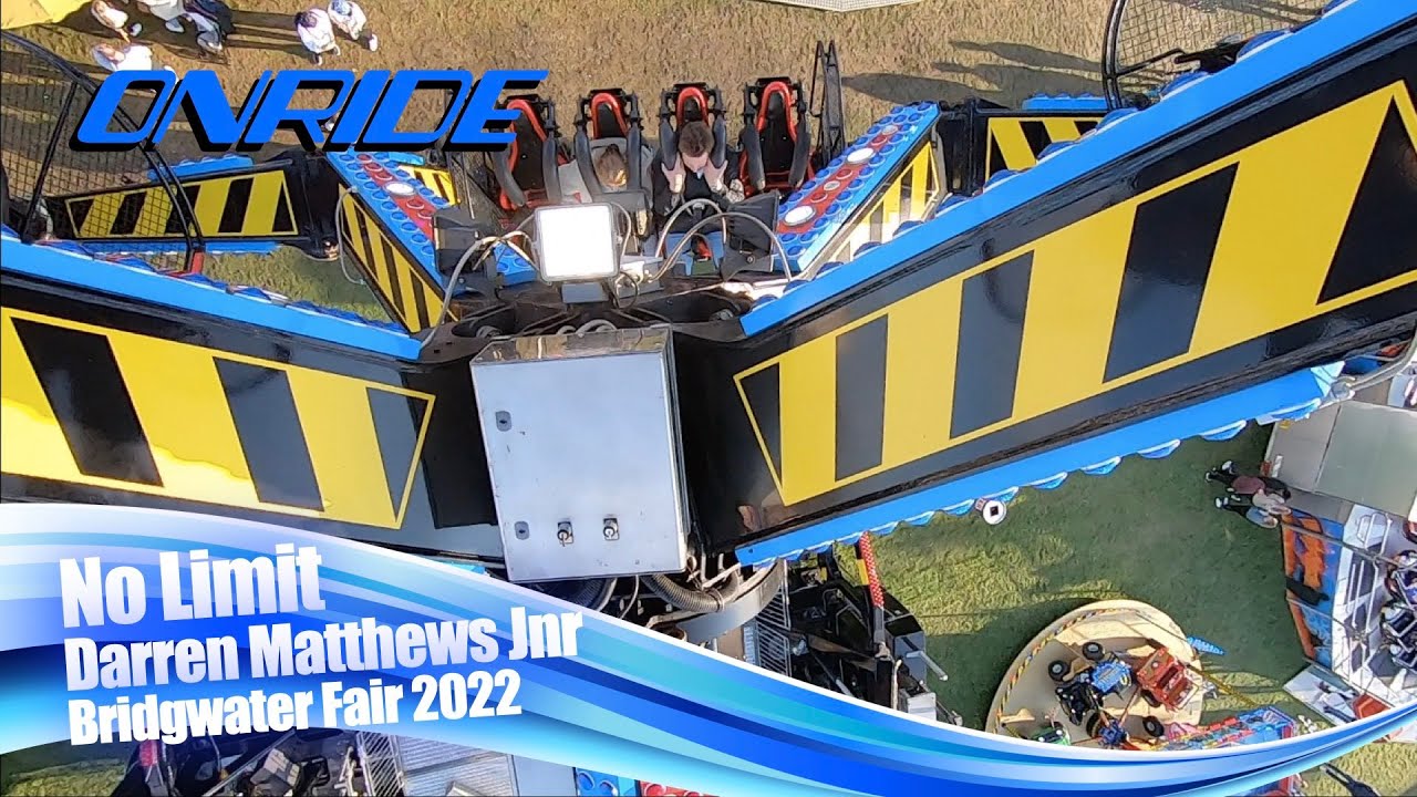 No Limit - Darren Matthews Jnr (Onride) @ Bridgwater Fair 2022