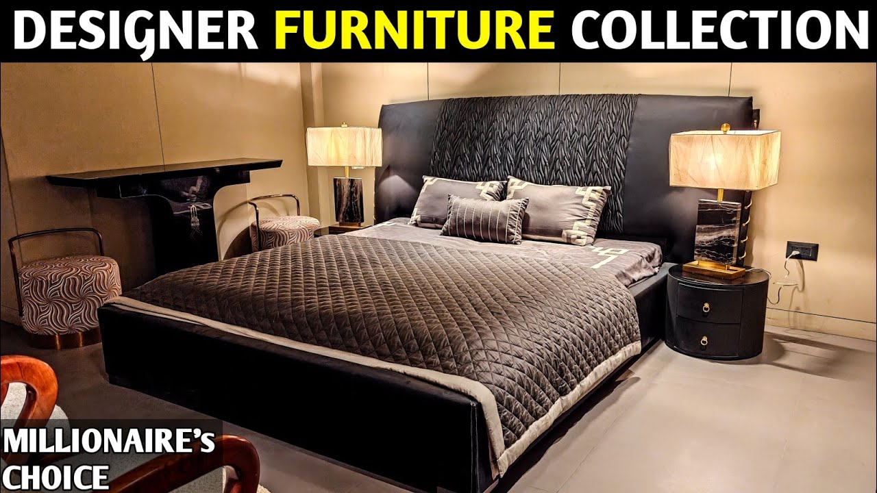 Designer Beds Sofa Sets Dinning Tables Chairs Exclusive Collection in Kirti Nagar Furniture Market