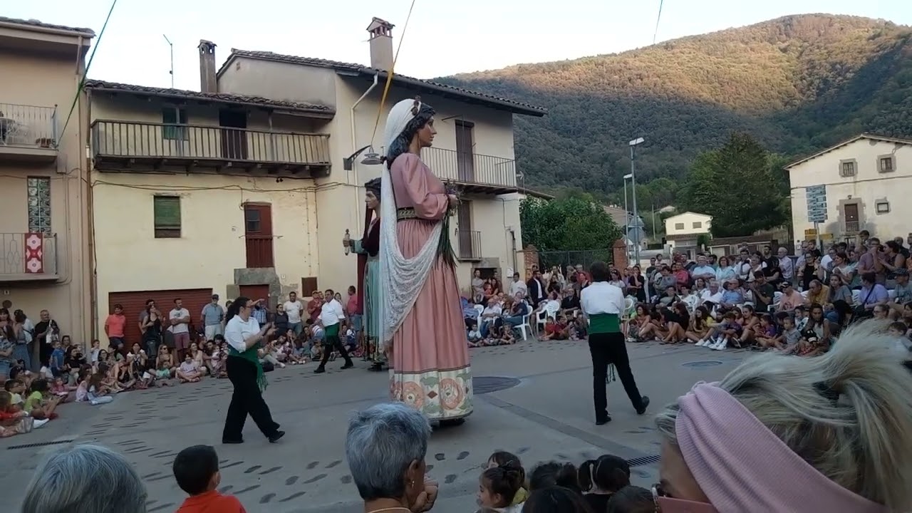 Ball Nou dels Gegants de Les Preses (12-10-2023)