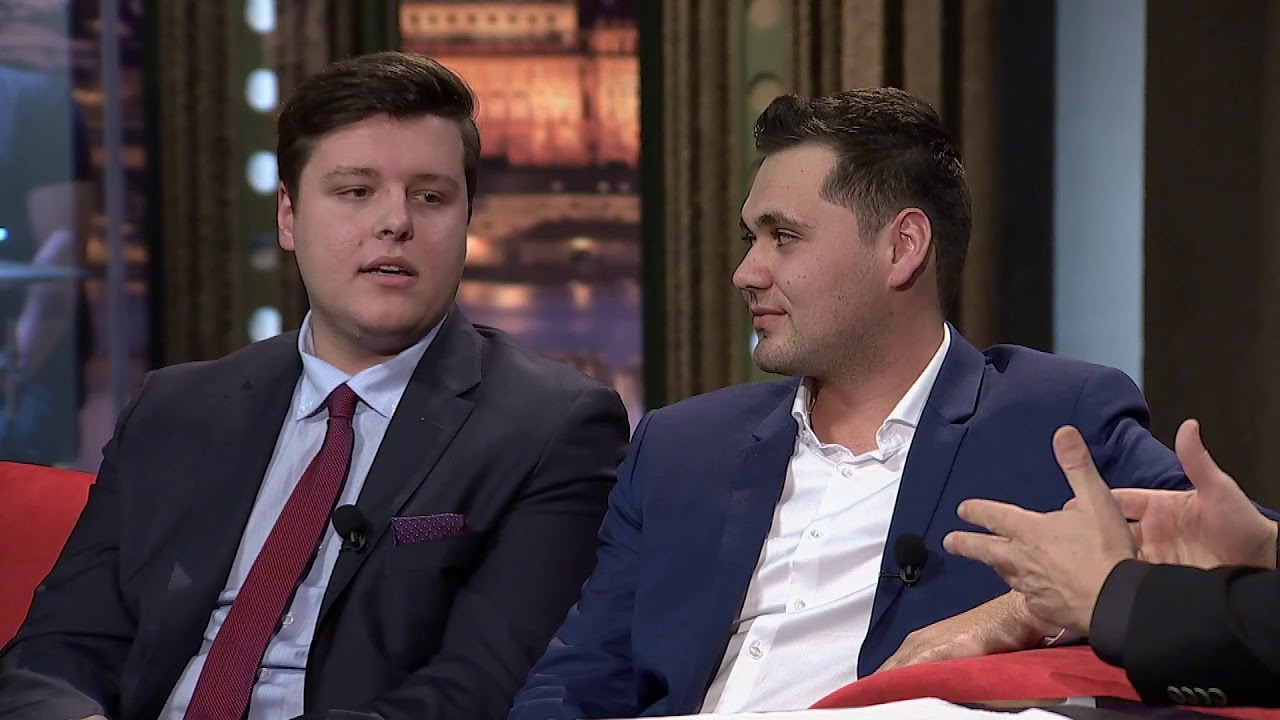 3. Ondřej Kania a Tomáš Jízdný - Show Jana Krause 22. 11. 2017