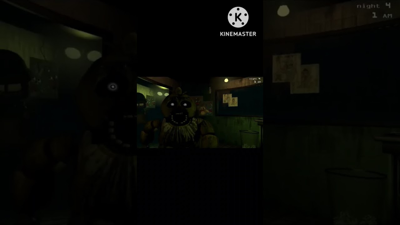 phantom chica jumpscare