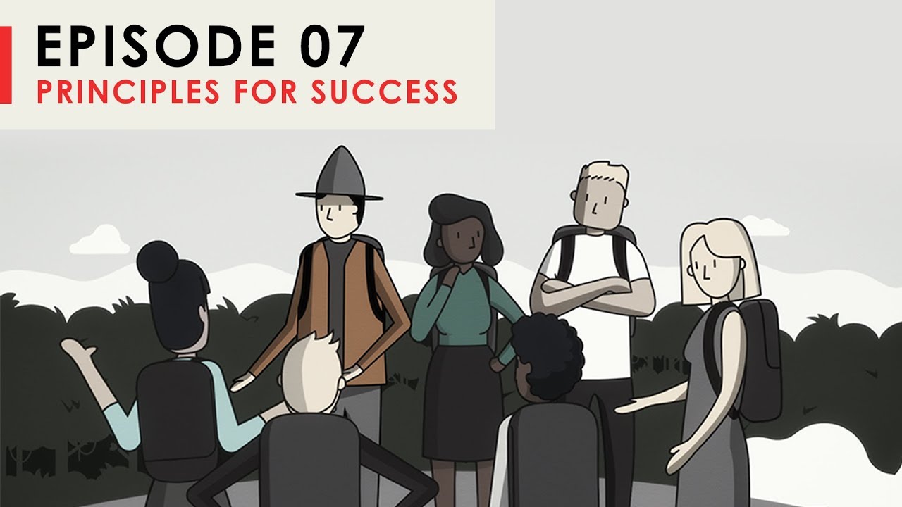 Principles for Success &ldquo;Be Radically Open-Minded&rdquo; | Episode 7