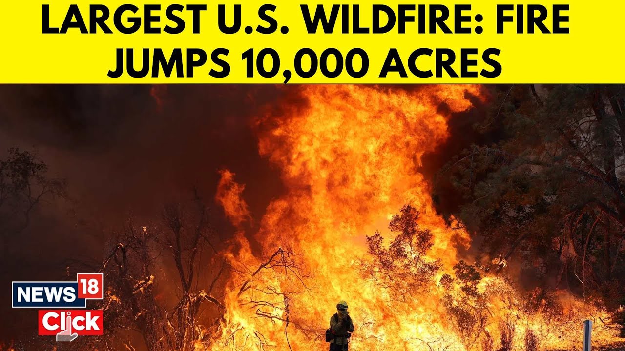 Grand Canyon's Dragon Bravo Fire Reaches 'megafire' Status, Surpassing 100,000 Acres | N18G