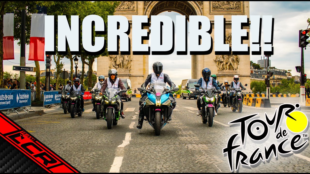 Unbelievable Experience!! | Being Part Of The Tour De France 2025 🤯