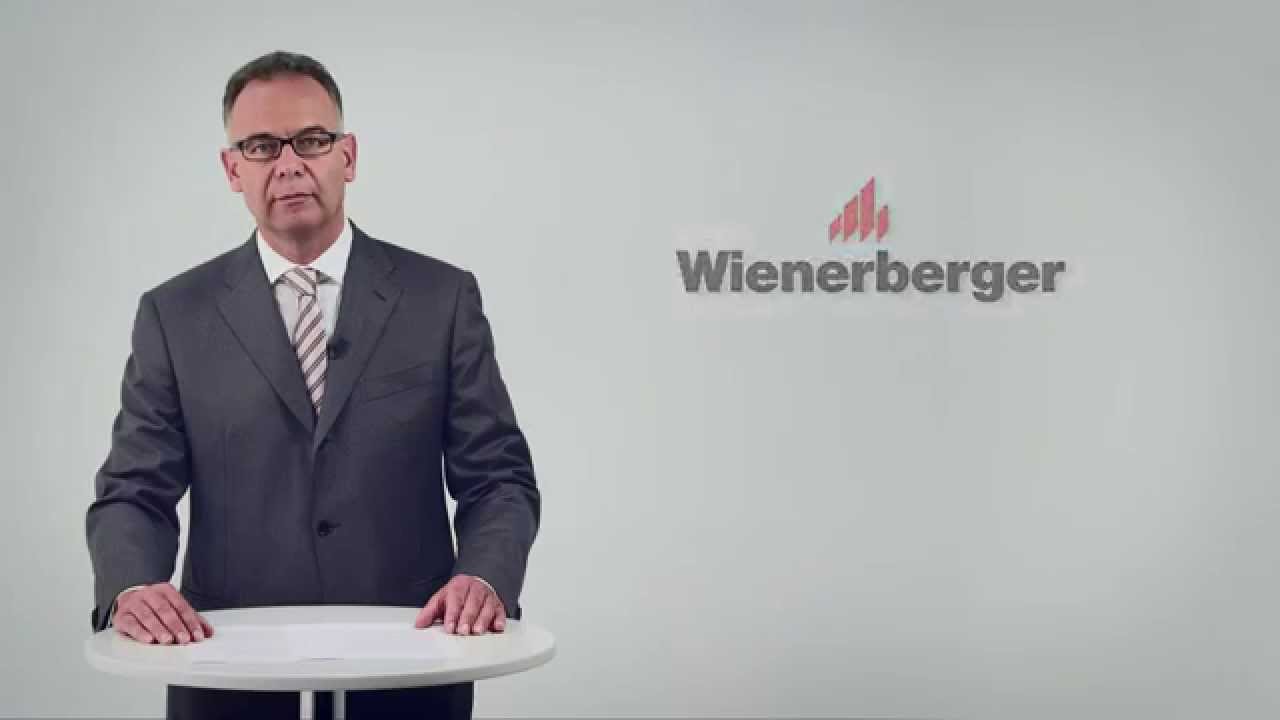 Wienerberger CEO Message on the results of the first three quarters 2014