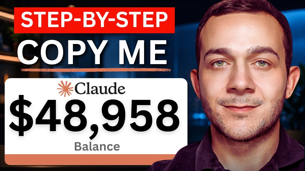 Easiest Claude AI Side Hustle to Make Money Online (Full Tutorial)
