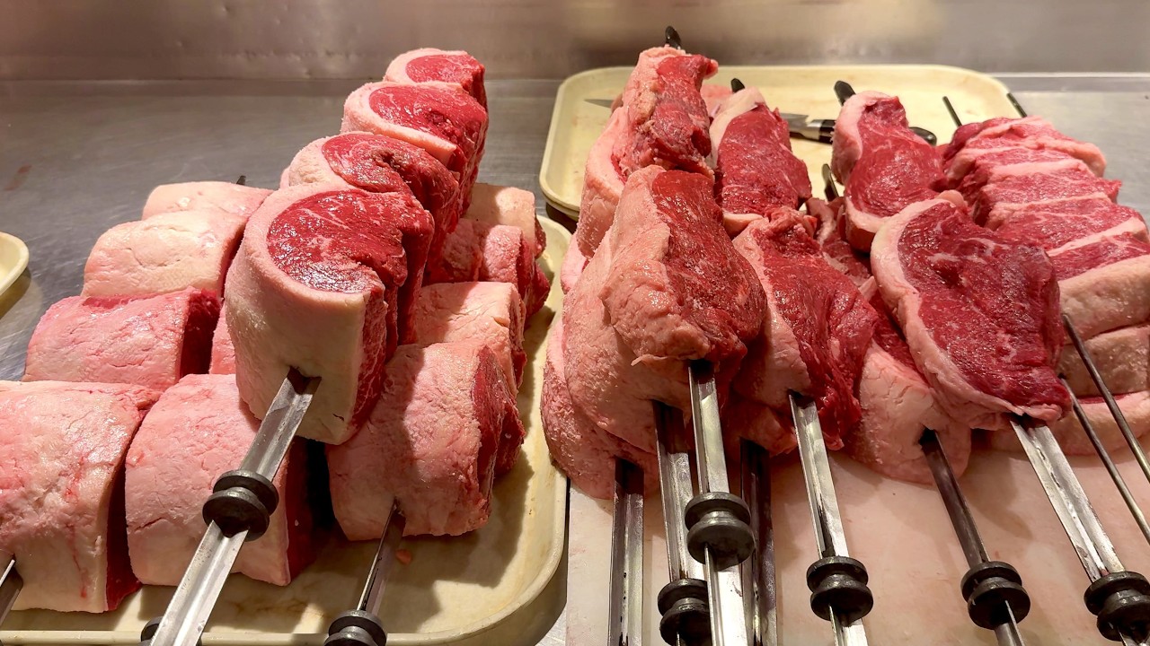 【驚愕】バルバッコアで本場シュラスコ！最強ブラジルBBQマシンの裏側公開｜Brazilian Food