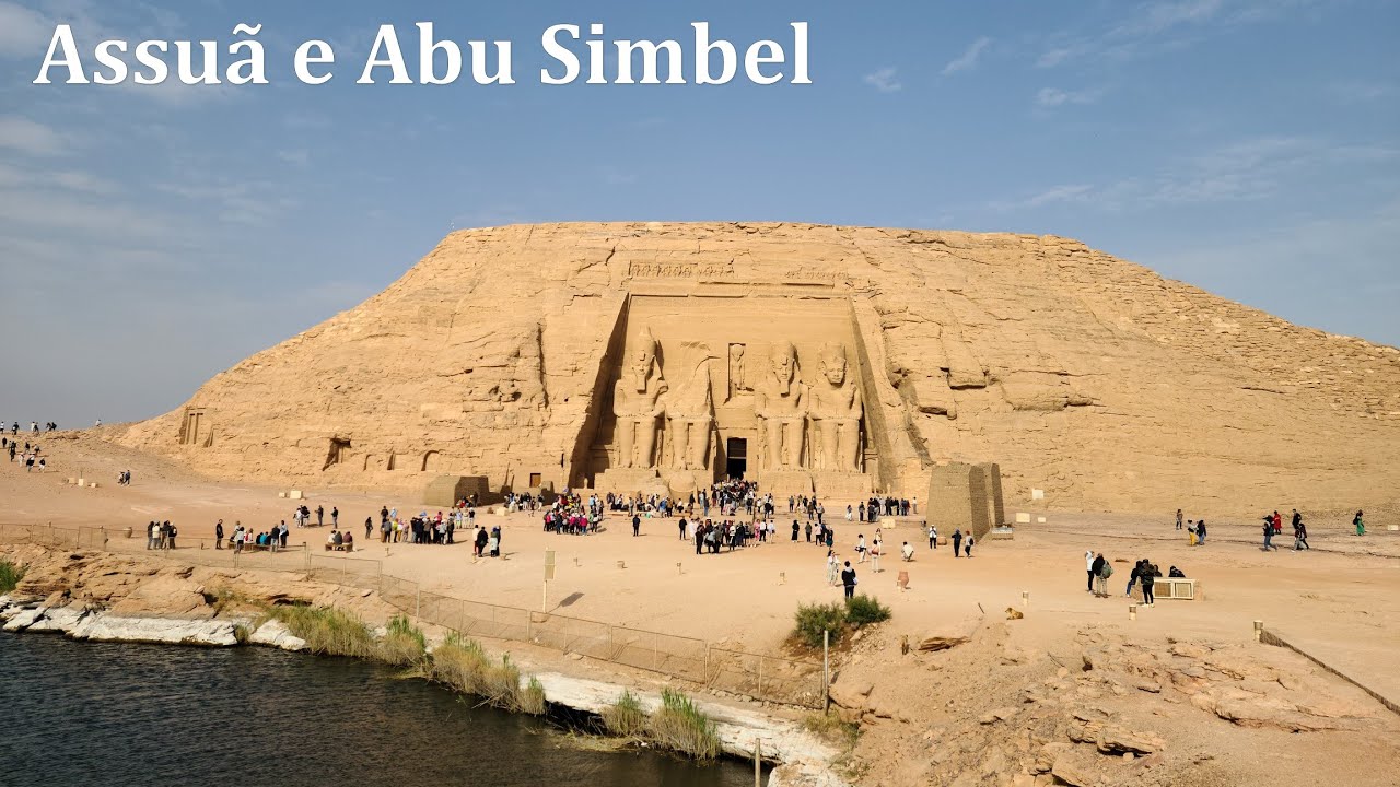 Assu&atilde; e Abu Simbel: Monumentos N&uacute;bios