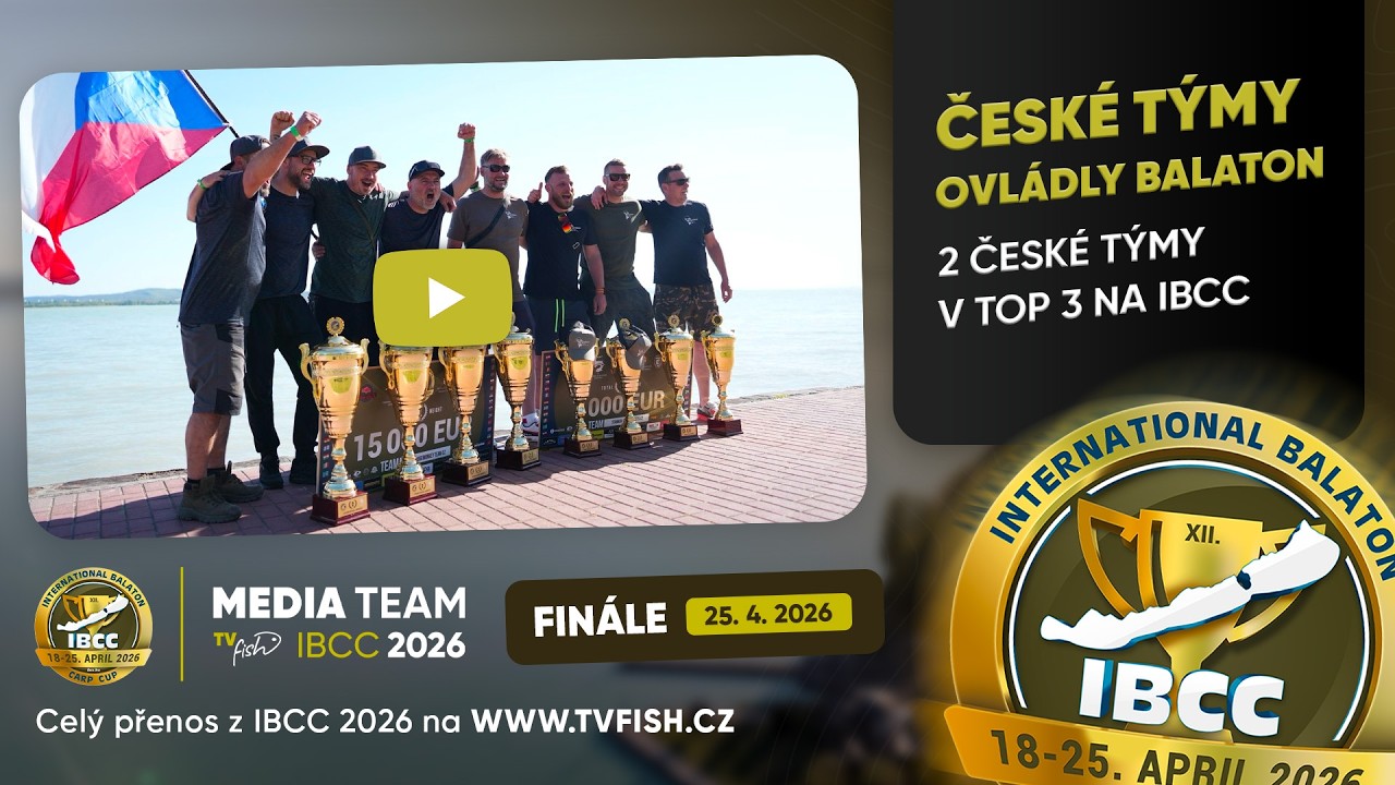 🏆 IBCC 2026 FIN&Aacute;LE: Drama do posledn&iacute; minuty! Če&scaron;i ovl&aacute;dli BALATON