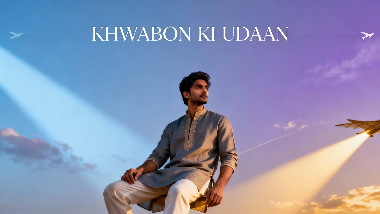 Khwabon Ki Udaan | Motivational Hindi Music | Rise with Your Dreams