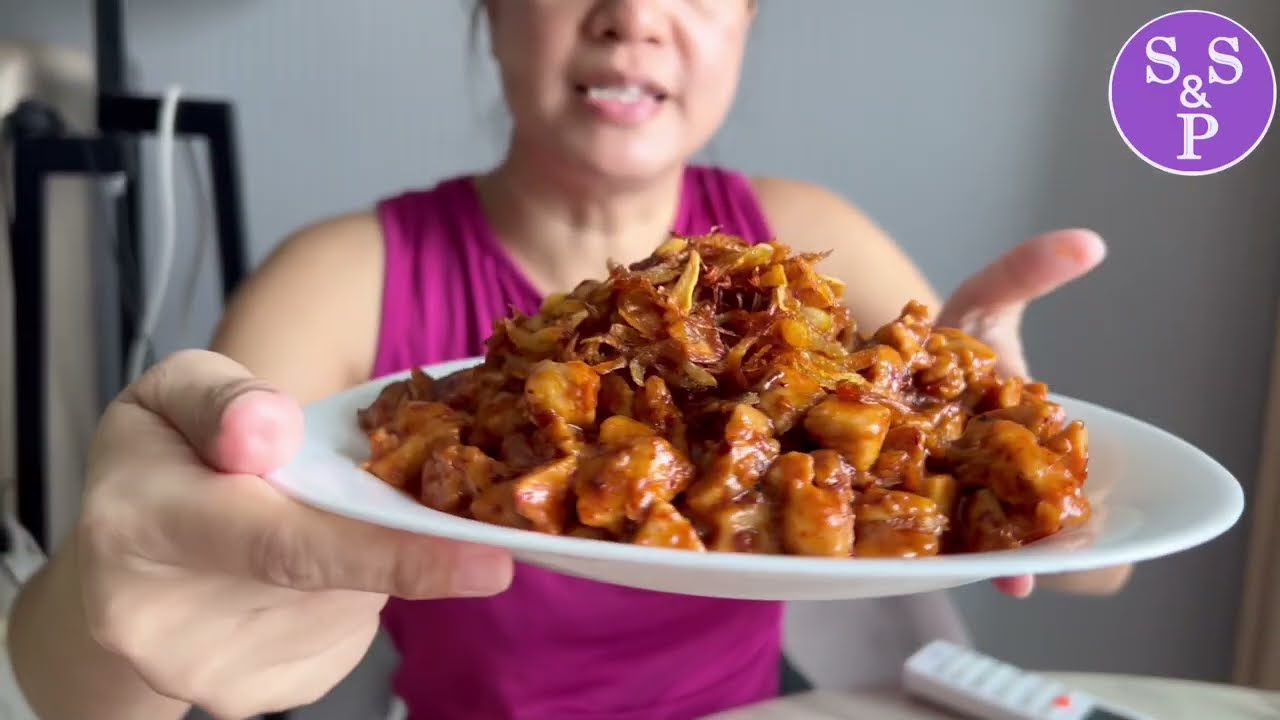 ကြက်သား ကို အခုလိုလုပ်စားကြည့်ပါ Spicy chicken