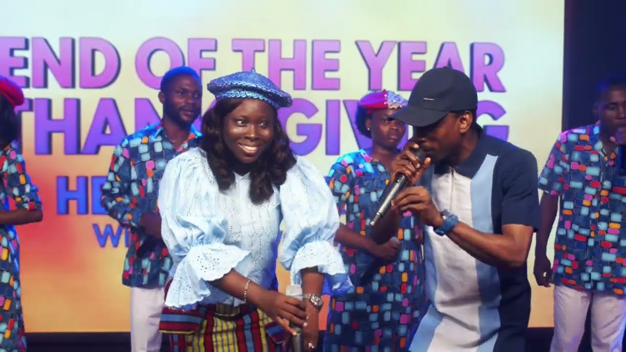 Minster @Teepraize  ministering live at HOP with oreoluwanipraise. 