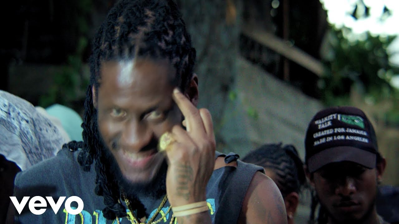 Aidonia, Intence - Psychopathic (Official Video)