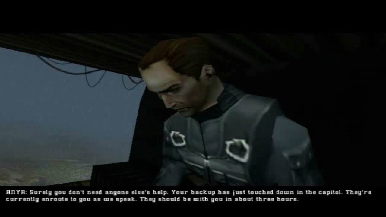 Project IGI - Mission 3 (Military Airbase - Rescue Josef from the airbase)