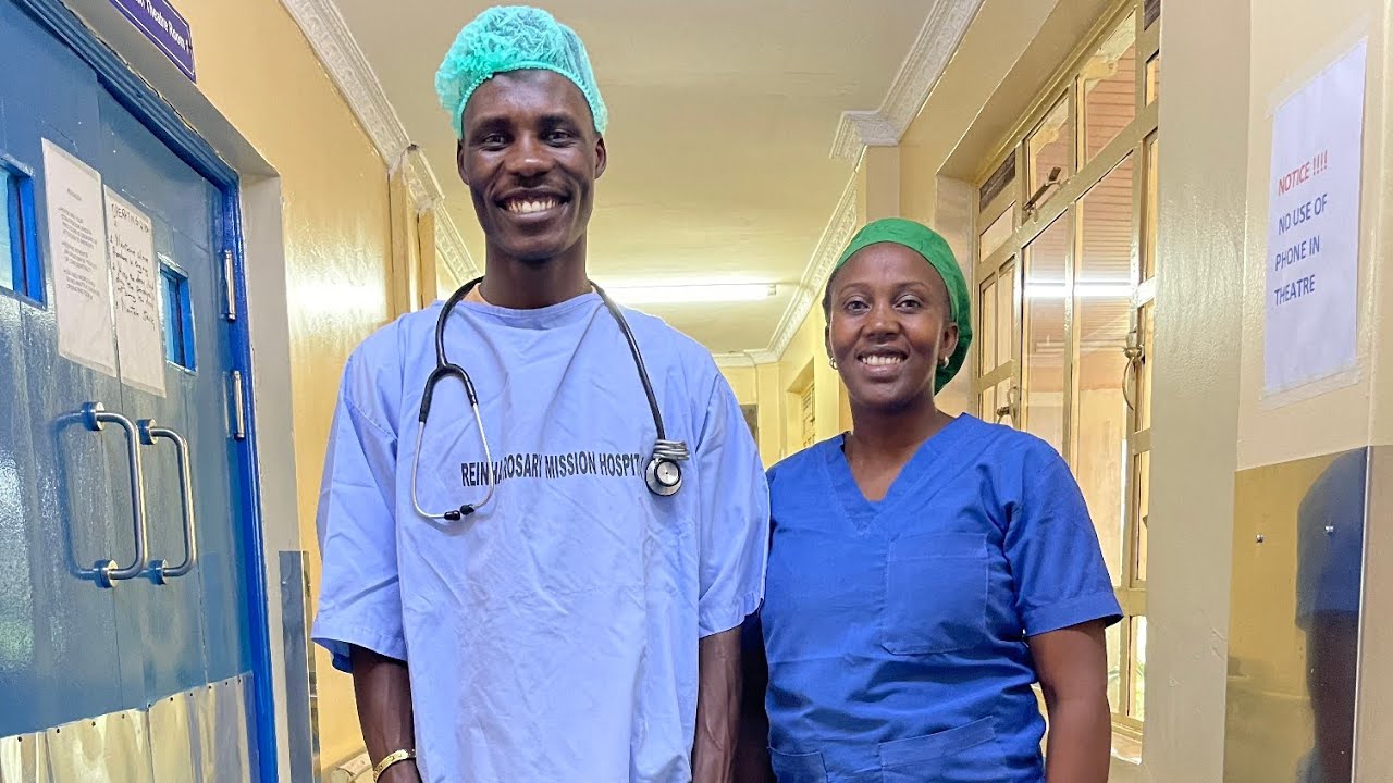 LET US MAKE A JOURNEY THOUGH THE THEATER, ENDOSCOPY, MATERNITY AND RADIOLOGY DEPARTMENT.